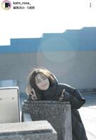 加藤ローサのインスタグラム＠ｋａｔｏ＿ｒｏｓａ＿（２月１７日付）より