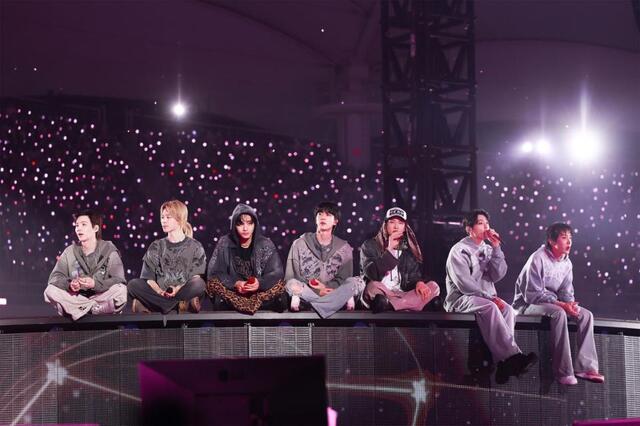 BTS 不変の7人で新章開幕「情熱と、ステージを愛する姿は変わら
