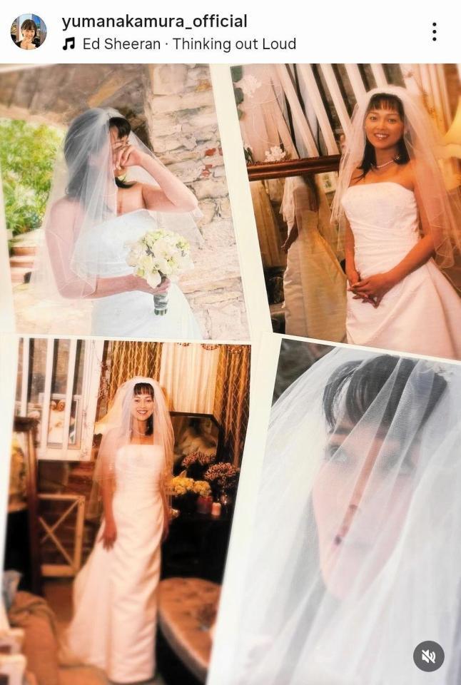 中村由真のインスタグラム＠ｙｕｍａｎａｋａｍｕｒａ＿ｏｆｆｉｃｉａｌ（４月１６日付）より