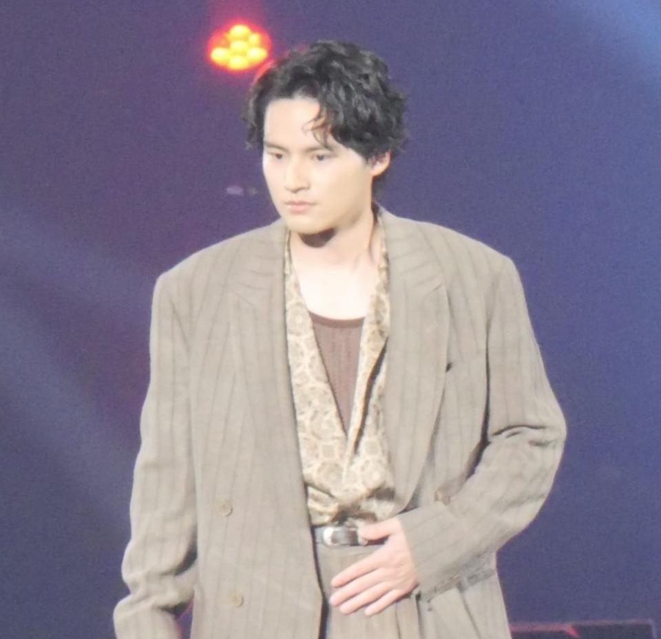 イベントに出席した水上恒司