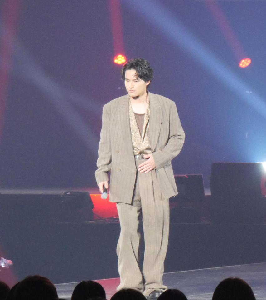 イベントに出席した水上恒司