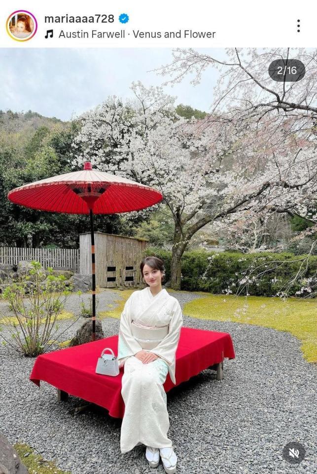 谷まりあのインスタグラム＠ｍａｒｉａａａａ７２８より