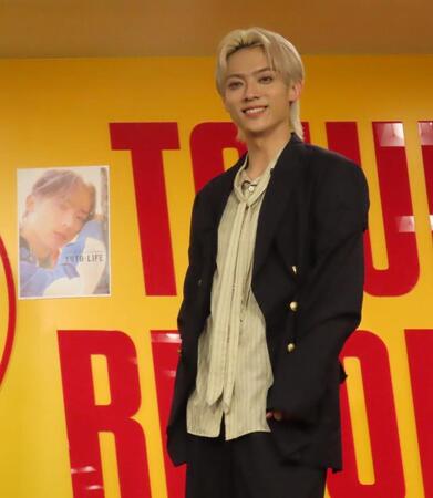 ２冊目の写真集発売イベントを行った辰巳ゆうと