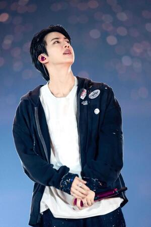 ＢＴＳ　Ｊｉｎ（ｐ）＆（Ｃ）ＢＩＧＨＩＴ　ＭＵＳＩＣ