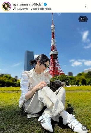 大政絢のインスタグラム＠ａｙａ＿ｏｍａｓａ＿ｏｆｆｉｃｉａｌより