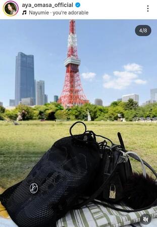 大政絢のインスタグラム＠ａｙａ＿ｏｍａｓａ＿ｏｆｆｉｃｉａｌより