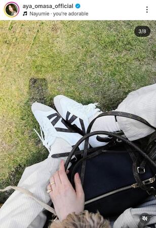 大政絢のインスタグラム＠ａｙａ＿ｏｍａｓａ＿ｏｆｆｉｃｉａｌより