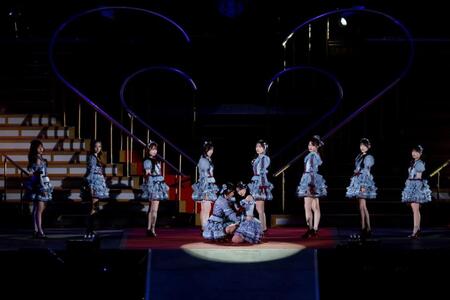 横浜スタジアムを熱狂の渦に巻き込んだ＝ＬＯＶＥ