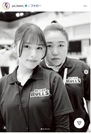 ゆいかれんインスタグラム＠ｙｕｉ＿ｋａｒｅｎ＿