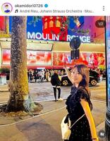 丘みどりのインスタグラム＠ｏｋａｍｉｄｏｒｉ０７２６（２５年６月３０日付）より