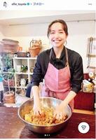 豊田エリーのインスタグラム＠ｅｌｌｉｅ＿ｔｏｙｏｔａ