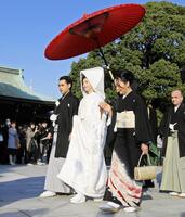 ２０１０年　柳楽優弥１９歳、豊田エリー２１歳の結婚式