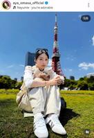 大政絢のインスタグラム＠ａｙａ＿ｏｍａｓａ＿ｏｆｆｉｃｉａｌより