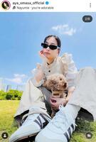 大政絢のインスタグラム＠ａｙａ＿ｏｍａｓａ＿ｏｆｆｉｃｉａｌより