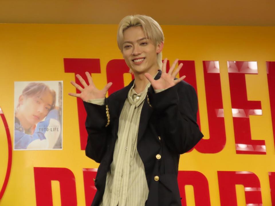 ２冊目の写真集を発売した辰巳ゆうと