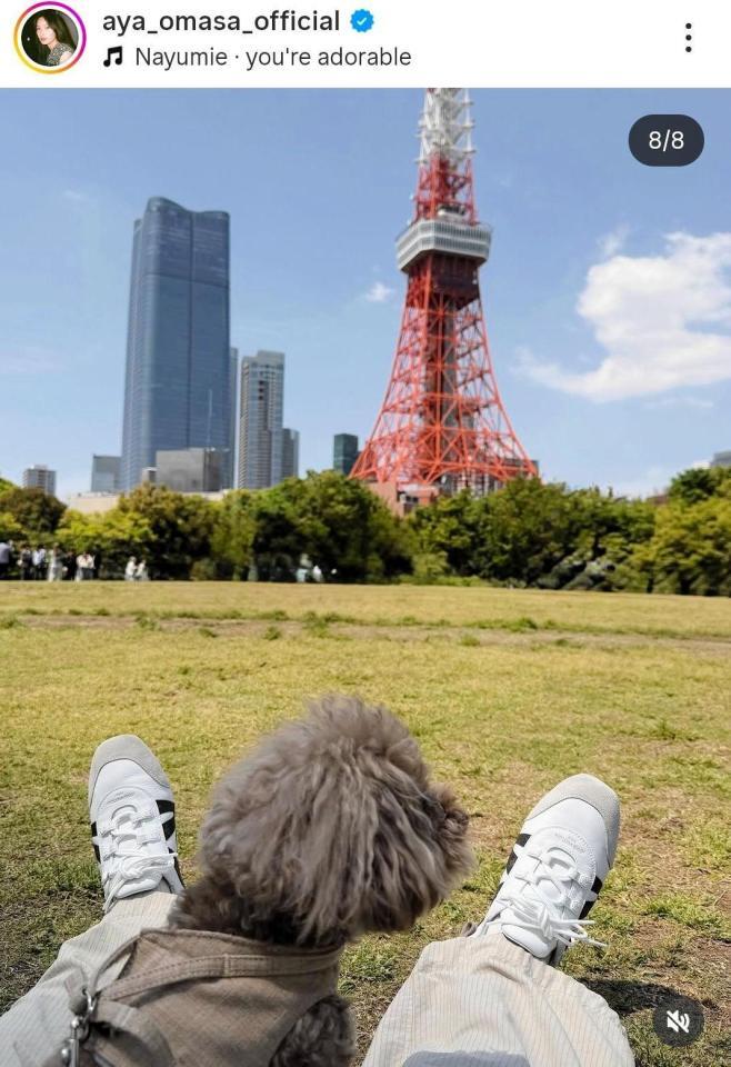 大政絢のインスタグラム＠ａｙａ＿ｏｍａｓａ＿ｏｆｆｉｃｉａｌより