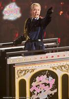 ドイル役の上田悠介（Ｃ）日丸屋秀和／集英社・ミュージカル「ヘタリアＷＣ」製作委員会　