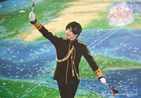 日本役の植田圭輔（Ｃ）日丸屋秀和／集英社・ミュージカル「ヘタリアＷＣ」製作委員会　