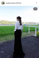 紺野彩夏のインスタグラム（＠ａｙａｋａ＿ｋｏｎｎｏ＿ｏｆｆｉｃｉａｌ）から