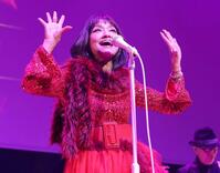 コンサートを開催した石川ひとみ