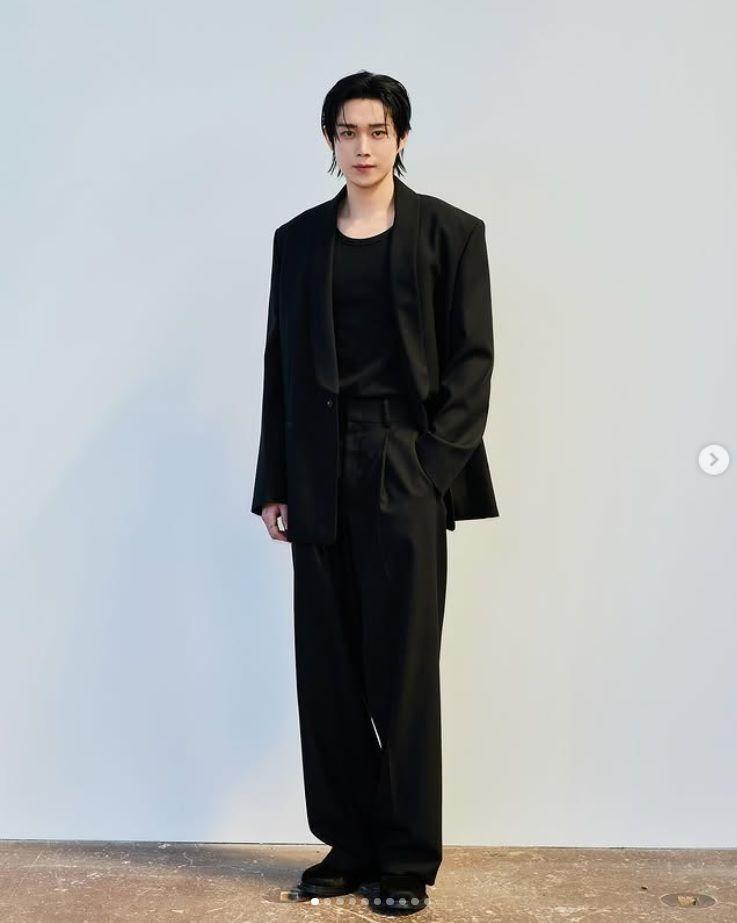 キム・ヨンデの公式インスタグラム＠ｙｏｕｎｇｄａｅ０３０２より