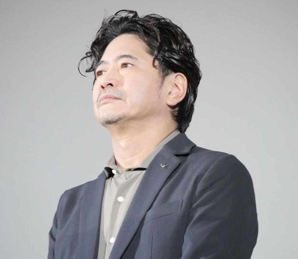 イベントに出席した萩原聖人