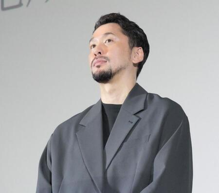 　イベントに出席した深水元基