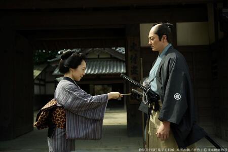 　「鬼平犯科帳　本所の銕／密告」の１シーン