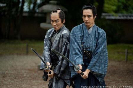 　「鬼平犯科帳　本所の銕／密告」の１シーン