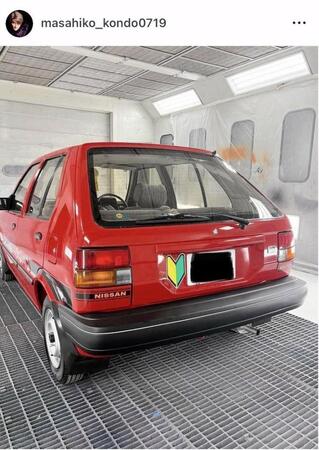 近藤真彦のインスタグラム（ｍａｓａｈｉｋｏ＿ｋｏｎｄｏ０７１９）より