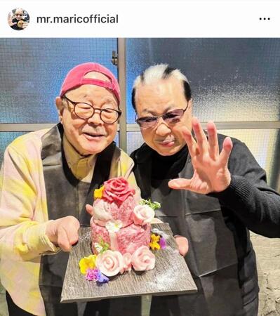 Ｍｒ．マリックインスタのインスタグラム（＠ｍｒ．ｍａｒｉｃｏｆｆｉｃｉａｌ）より（２０２６年３月１８日付より）