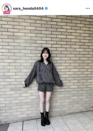 本田紗来のインスタグラム（＠ｓａｒａ＿ｈｏｎｄａ０４０４）から
