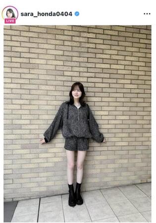本田紗来のインスタグラム（＠ｓａｒａ＿ｈｏｎｄａ０４０４）から