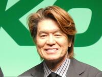 　イベントに出席したヒロミ