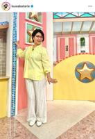 くわばたりえのインスタグラム（＠ｋｕｗａｂａｔａｒｉｅ）より（２０２５年８月４日付の投稿）