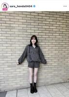 本田紗来のインスタグラム（＠ｓａｒａ＿ｈｏｎｄａ０４０４）から