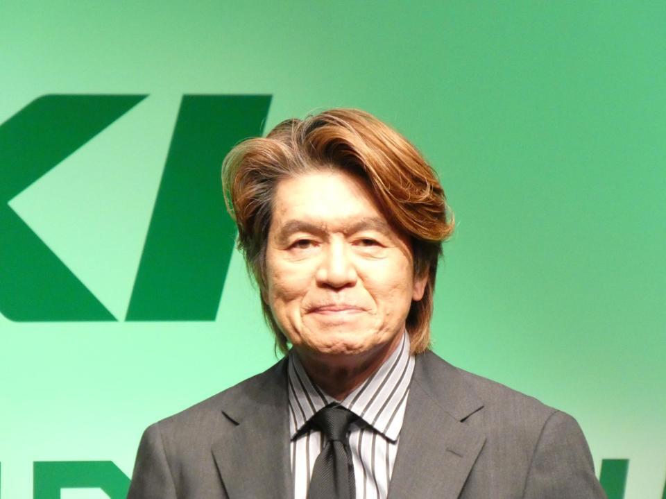 　イベントに出席したヒロミ