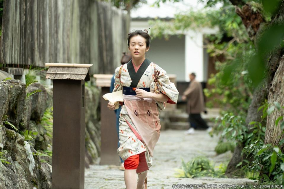 　「鬼平犯科帳　本所の銕／密告」の１シーン