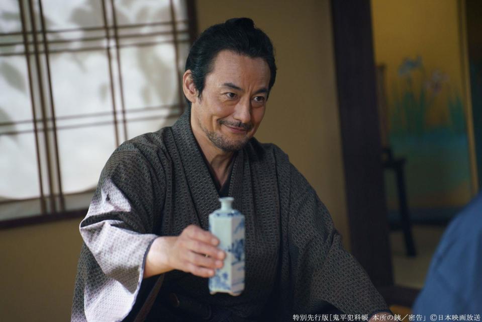 　「鬼平犯科帳　本所の銕／密告」の１シーン