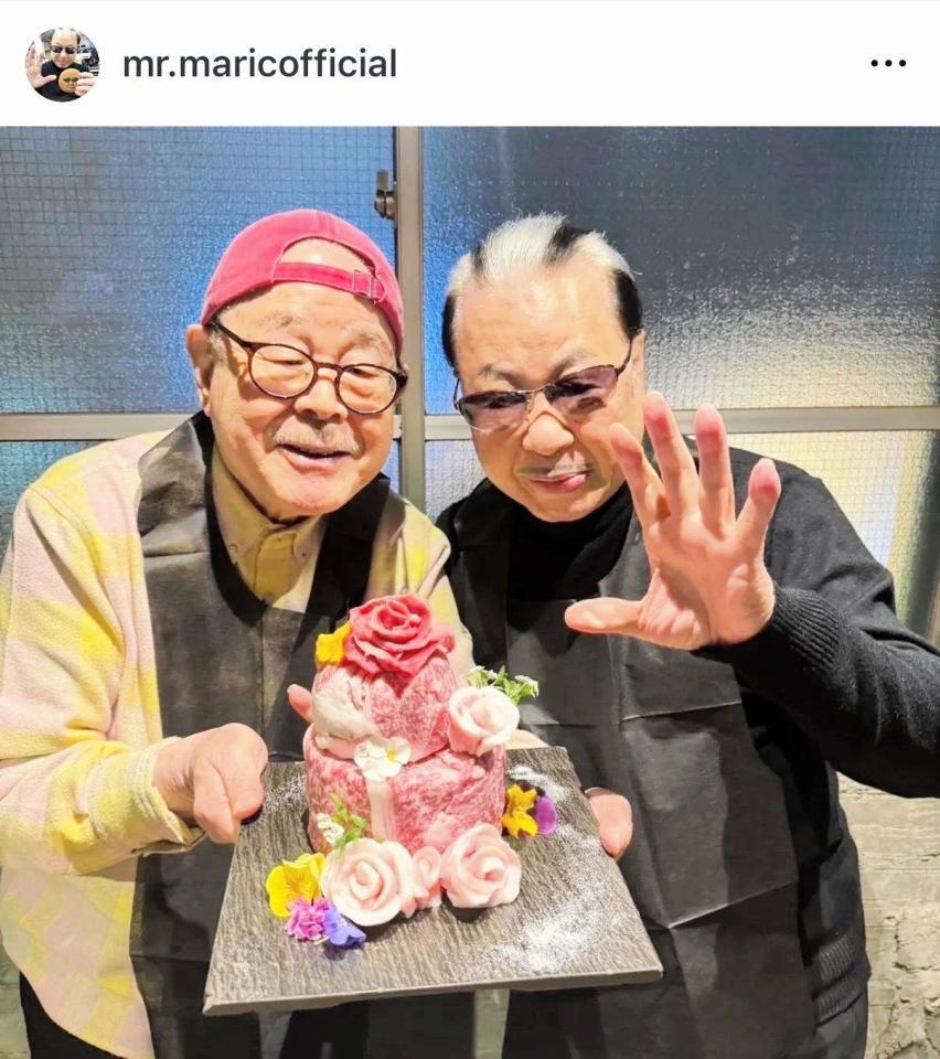 Ｍｒ．マリックインスタのインスタグラム（＠ｍｒ．ｍａｒｉｃｏｆｆｉｃｉａｌ）より（２０２６年３月１８日付より）