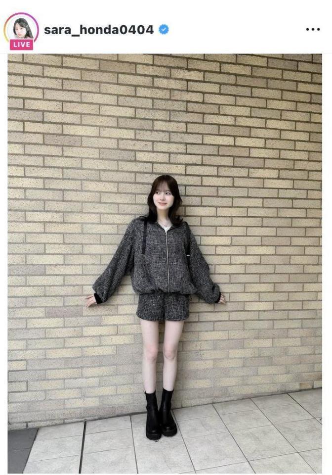 本田紗来のインスタグラム（＠ｓａｒａ＿ｈｏｎｄａ０４０４）から