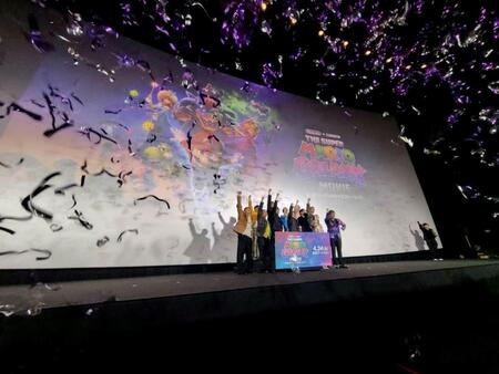 映画「ザ・スーパーマリオギャラクシー・ムービー」日本語版プレミアム試写会