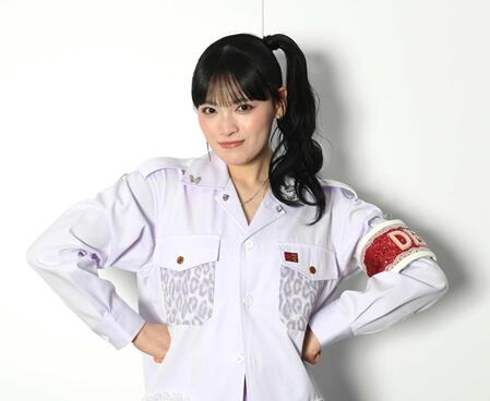 伊達花彩（撮影・園田高夫）