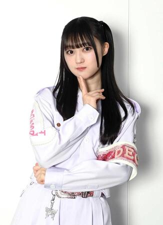 橘花怜（撮影・園田高夫）