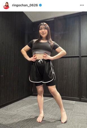 りんごちゃんのインスタグラム＠ｒｉｎｇｏｃｈａｎ＿０６２６から