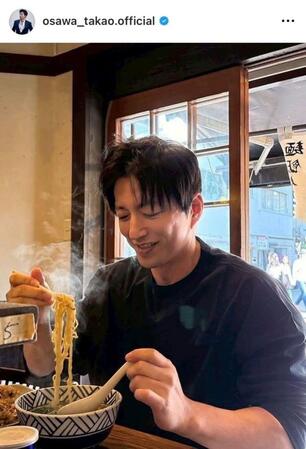 大沢たかおのインスタグラム＠ｏｓａｗａ＿ｔａｋａｏ．ｏｆｆｉｃｉａｌから