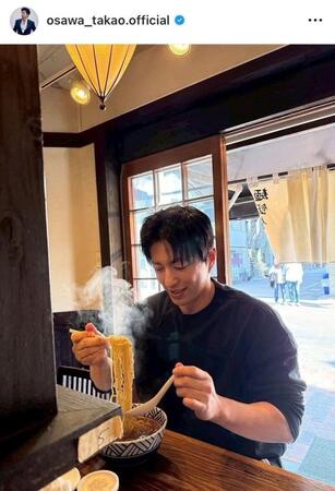 大沢たかおのインスタグラム＠ｏｓａｗａ＿ｔａｋａｏ．ｏｆｆｉｃｉａｌから