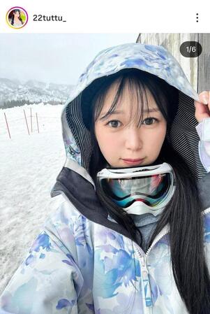 荒井つかさのインスタグラム（＠２２ｔｕｔｔｕ＿）から