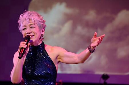 ８０歳のバースデーライブ開催を発表した中尾ミエ