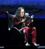 マンガローガーを務める又吉直樹（撮影・堀内翔）